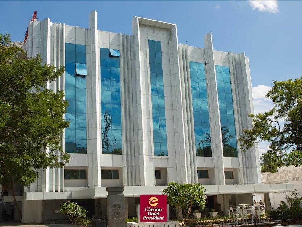 Clarion Hotel President Chennai Esterno foto