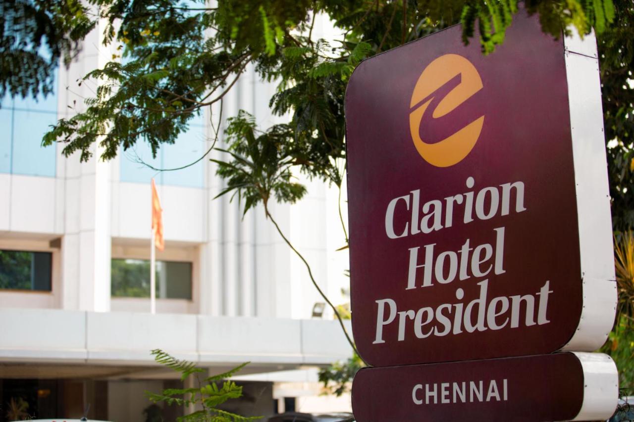 Clarion Hotel President Chennai Esterno foto